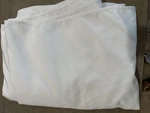 Pottery Barn Replacement Rectangle Umbrella Canopy Navy Stripe Sunbrella 10X6.5'. Fixed Price $119.00.