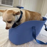 Zeus Pico Tote Bag For Dogs Stuff! Up 17 Pounds Blue. Fixed Price $20.00.