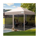 Quictent 10'X10' Pop Up Screened Canopy With Mosquito Netting, Portable .... Fixed Price $183.39.