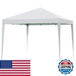 Impact Canopy X Tent Gazebo Dressed Legs White 040110001. Fixed Price $152.17.