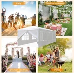 Party Tent FDW9292B. PT1030-8-WHITE Factory Direct Wholesale. Fixed Price $100.00.