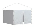 Quik Shade 10X10 Instant Canopy Wall Panel Set White WE100 C100 Sx. Fixed Price $82.27.
