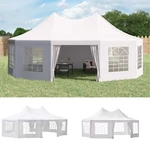 Large Size Camping Marquee Tent Water-resistant Removable Sidewall Door Durable. Fixed Price $641.99.