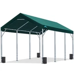 Advance Outdoor 12X20 Ft Canopy Garage Heavy Duty Carport Boat Shelter Pa.... Fixed Price $502.73.