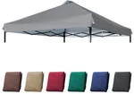 Scocanopy Replacement Top With Air Vent For 12X12, Dark Grey. Fixed Price $97.02.