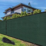 6 X 50FT Privacy Fence Cover Screen Fencing Mesh Shade Net For Garden Yard. Fixed Price $39.99.