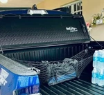 Trunk Bed 3 Pocket Envelope Style Mesh Cargo Net For Nissan Frontier 1998-2026. Fixed Price $17.95.