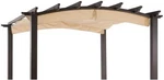 Beige 350 Replacement Canopy For 9' X Arched Pergola Model GFM00469A. Fixed Price $166.99.
