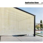 Alion Home Shade & Privacy Panel Tarp Grommets 90% Uv Block Banha Beige 2S. Fixed Price $35.99.