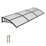 Door 38X117 Inch Polycarbonate Clear Uv Rain Protection Vevor Awnings. Fixed Price $129.99.