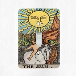 The Sun Tarot Card Light Switch Cover Arcana Astrology Mysticism Divination. Fixed Price $11.95.