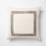 Oversized Square Border Pattern Cream - Threshold Design With Studio Mcgee. Fixed Price $15.99.