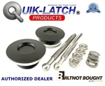 Quik-latch Series Low Profile Black Hood Pin Kit QL-38-LP/BP. Fixed Price $145.01.