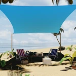 16' X 12' Outdoor Sun Shade Sail Canopy Shelter Cover Patio Awning Rectangle. Fixed Price $50.46.