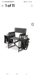 Oniva - Picnic Time Brand Fusion Original Design Outdoor Folding Chair, Black. Fixed Price $129.97.