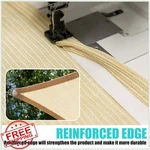 Amgo 24' Red Triangle Sun Shade Sail UPF50+ 95% Uv Block Heavy Duty Canopy. Fixed Price $96.99.