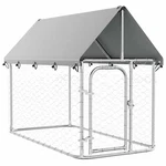 Outdoor Dog Kennel Pet Crate Playpen House With Roof Vidaxl. Fixed Price $197.99.