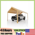 Outdoor Garage Shelter W/galvanized Steel Frame 10X20FT Heavyduty Carport Canopy. Fixed Price $169.99.