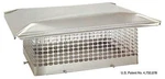 Forever Stainless Steel Single Bolt On Chimney Caps 5/8" Mesh. Fixed Price $82.95.