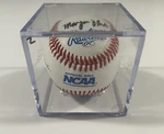 Rawlings Official Ncaa Championship Big 10 Baseball W/ 3 Autographs & Case. Fixed Price $49.99.