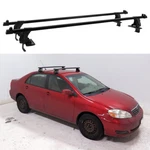 54" Top Roof Rack Cross Bar Luggage Cargo Carrier For Toyota Corolla Le Se. Fixed Price $149.14.