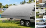 Rv Awning Replacement 16'(15'2" Fabric) 19.5OZ Heavy-duty Camper. Fixed Price $162.96.
