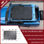 Top Mesh Sunshade Bikini Insulation Cover Ford Bronco 21+ 2-DOOR Black. Fixed Price $42.99.