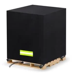 Mqld Tarp Waterproof, Pallets Covers Heavy 48"X42"X48", Black. Fixed Price $57.99.