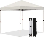 Portable 8X8 Ft Pop Up Canopy Tent With Carrying Bag For Events & Outdoor Use. Fixed Price $133.99.