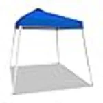 8X8 Top Pop Up Canopy Tent With Central Lock Design, Slant Legs, Backpack, Easy. Fixed Price $96.99.