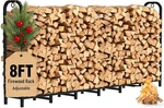 8FT Metal Rack Outdoor Indoor Adjustable Holder Heavy Duty. Fixed Price $106.90.