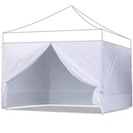 Abccanopy Side 10X10, White (4 Walls Only, Not Including Frame And Top). Fixed Price $88.21.