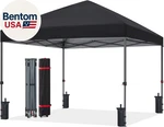 Pop Up Canopy - Outdoor Patio Portable Tent Heavy Duty For Backyard And. Fixed Price $144.37.