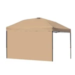 Moqi 10X10 Canopy Sidewalls, Waterproof Uv Protection Khaki. Fixed Price $35.26.
