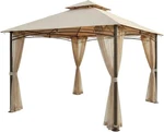 Garden Winds Canopy Waterford Gazebo Version Riplock 350 5LGZ6526-V5 Only. Fixed Price $99.00.