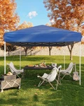 Pop Up Canopy Tent 10X10 Adjustable Height Blue Model 2633TFU38C Garveelife Easy. Fixed Price $114.99.