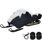 Nib Softclub Trailerable Snowmobile Cover, All Weather Storage And Waterproof. Fixed Price $74.44.