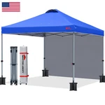 Mastercanopy Durable Pop-up Tent Sidewall 10X10BLUE 3M Beach. Fixed Price $242.03.