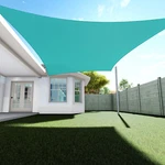Sun Shade Sail Turquoise Permeable Canopy Lawn Patio Pool Garden Deck 5X5-24X24. Fixed Price $150.05.