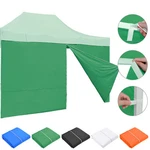 Instahibit Pack Side Wall W/ Zipper UV50+ 550D For 10X15FT Ez Canopy Tent. Fixed Price $39.90.