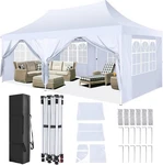 10X20 Canopy Heavy Duty Commercial Picnic Party Tent Waterproof Outdoor Gazebo. Fixed Price $209.99.