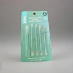 5PC Bliss Professional Blemish Extraction Kit Stainless Steel New. Fixed Price $12.73.