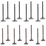 Dnj Engine 8 Intake & Exhaust Valves Kit For Cirrus Grand Caravan Liberty L4. Fixed Price $151.95.