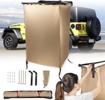 For Jeep/toyota Camping Shower Awning 300D Ripstop Fabric Instant Setuptent. Fixed Price $165.09.