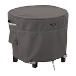 Classic Accessories Ravenna Water-resistant 34 Inch Round Patio Ottoman/table Co. Fixed Price $69.70.