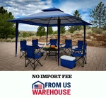 Undercover 13X13 Big Shade Pop Up Canopy Tent W/ Wheel Bag. Fixed Price $144.99.