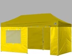 Eurmax Usa Full Zippered Walls Only For 10X20 Pop Up Canopy Frame/top Yellow. Fixed Price $134.00.