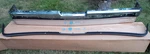 Nos 1982-1984 1982-1985 Oldsmobile Delta 88 Rear Bumper & Impact Strip. Fixed Price $1599.00.