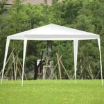 Costway 10'X10' Heavy Duty Outdoor Pavilion Tent - Ideal For Parties & Weddings. Fixed Price $79.99.