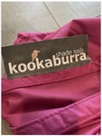 Kookaburra 13FT 9" X 19FT 8" Right Triangle Pink Waterproof Woven Shade. Fixed Price $65.00.